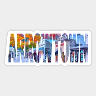 ARROWTOWN - South Island New Zealand Sticker